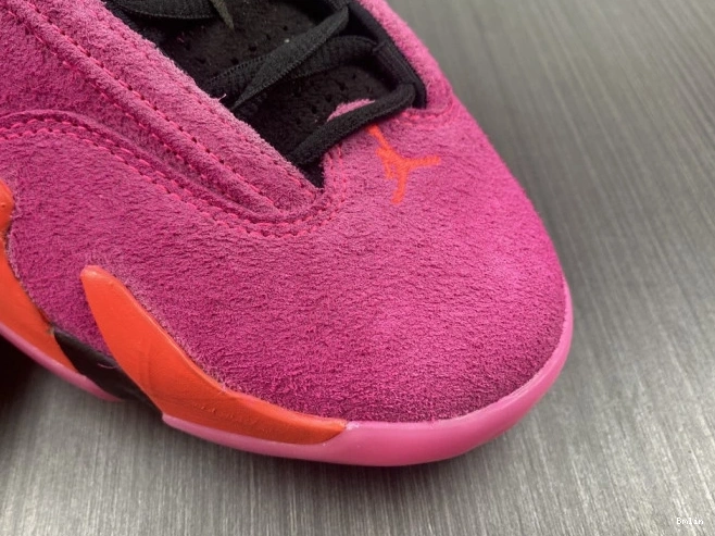 Bmlin DH4121-600 Jordan 14 Pink (W) Low Shocking Retro 0812